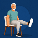 Chair Workout: Senior Yoga app icon