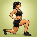 Military Calisthenics for Women app icon