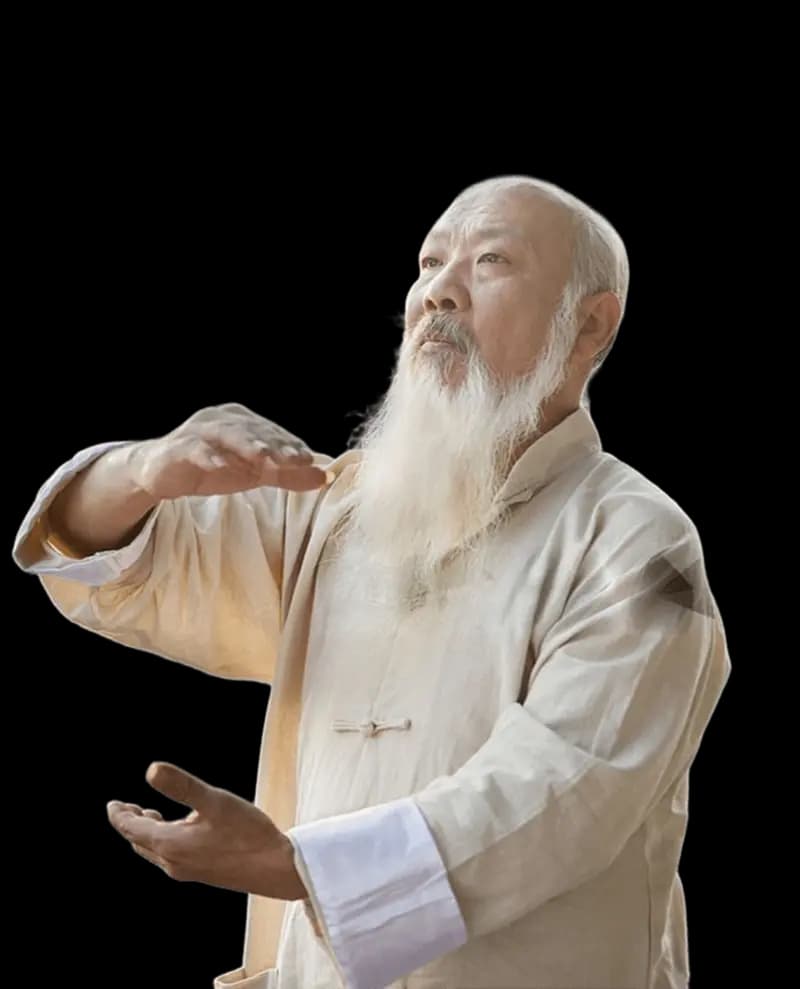 People practicing gentle movement in a bright studio
